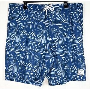NWT American Eagle Blue Board Shorts Swim Trunks Swimsuit, XL, Extra Large, NEW